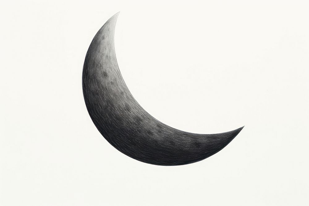 Moon astronomy nature night. AI generated Image by rawpixel.