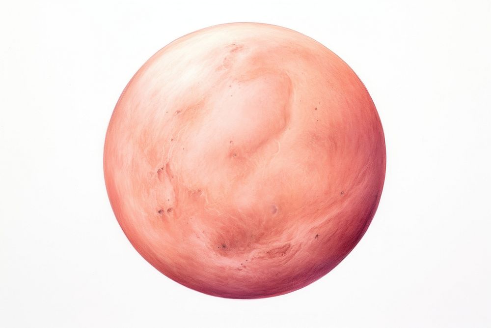 Mars sphere space moon. AI generated Image by rawpixel.