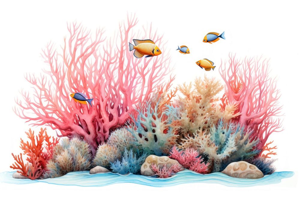 Fish aquarium outdoors nature. AI generated Image by rawpixel.