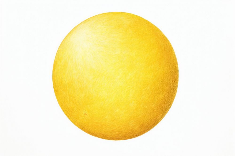 Moon yellow white background simplicity. AI generated Image by rawpixel.