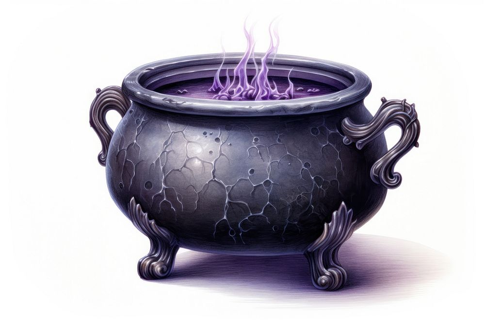 Poison cookware ceramic burning. AI generated Image by rawpixel.