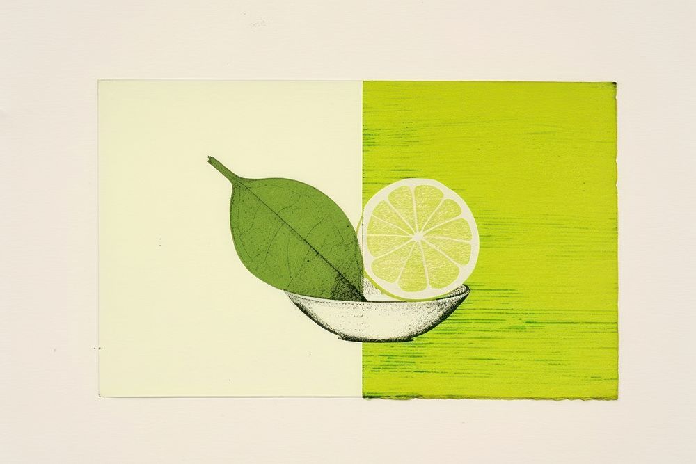 Green tea art fruit plant. AI generated Image by rawpixel.