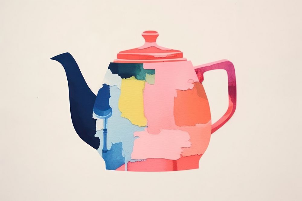 Tea pot teapot art refreshment.