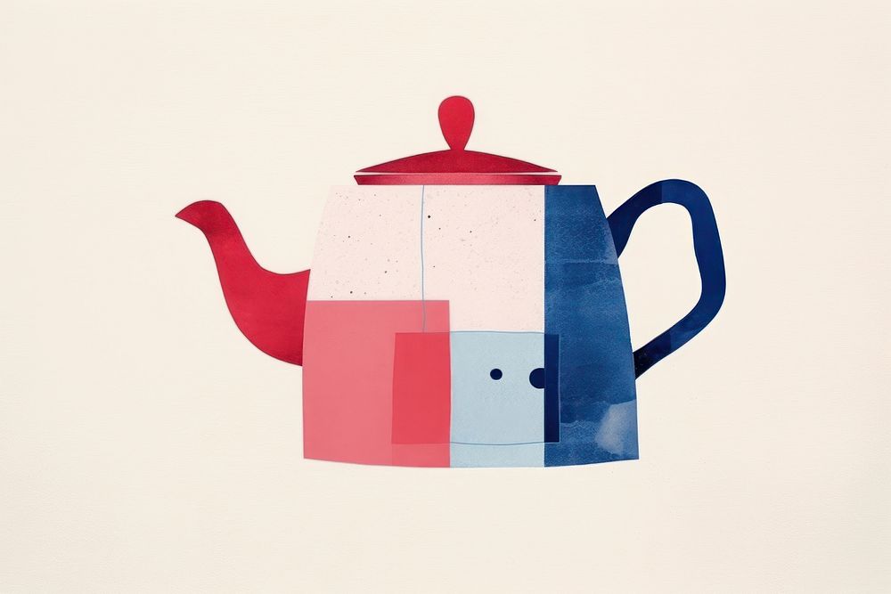 Tea pot teapot art creativity. AI generated Image by rawpixel.
