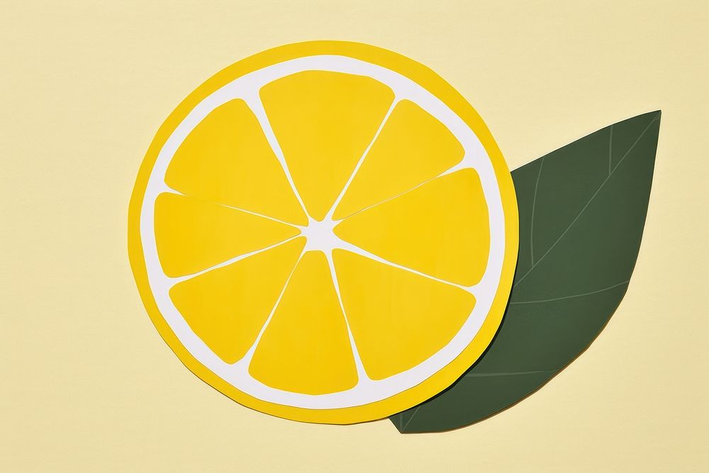 Lemon lemon fruit plant. AI generated Image by rawpixel.