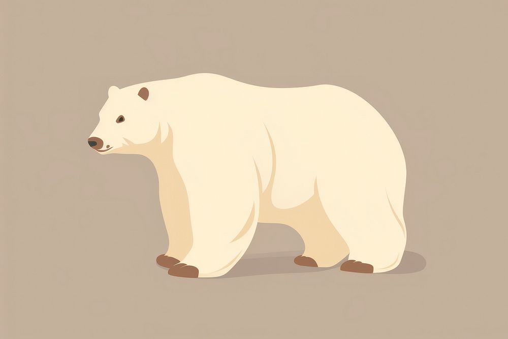 Bear wildlife animal mammal. AI generated Image by rawpixel.