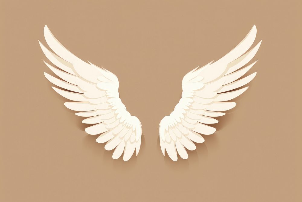 White wings bird creativity appliance. AI generated Image by rawpixel.