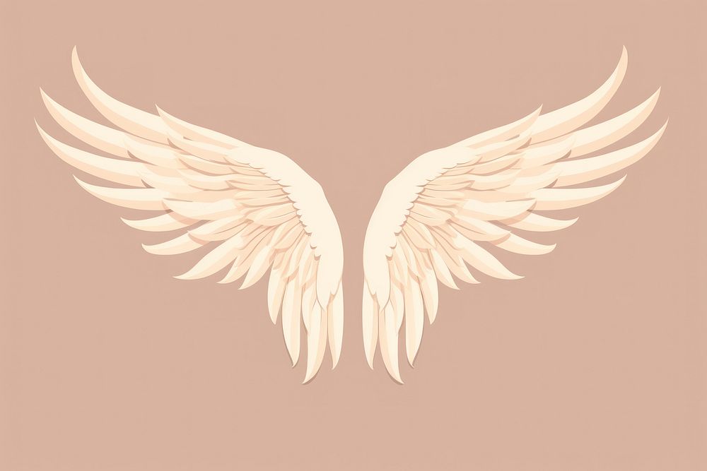 Wings angel creativity archangel. AI generated Image by rawpixel.