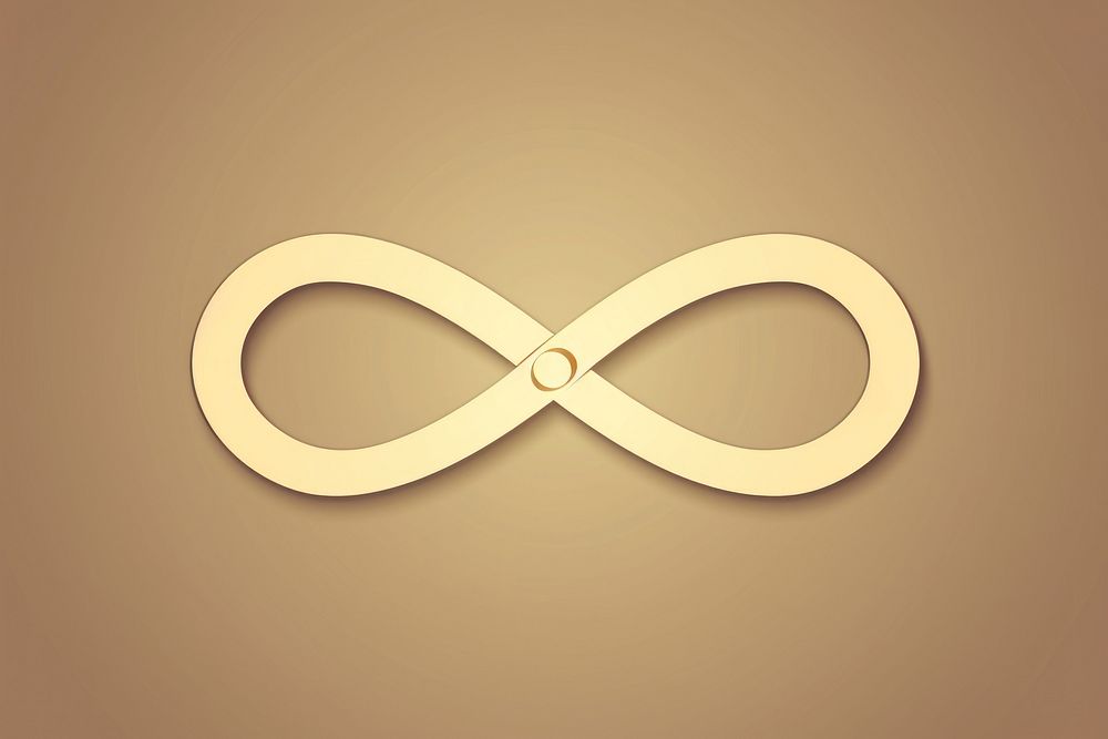 Infinityicon symbol accessories accessory. AI generated Image by rawpixel.
