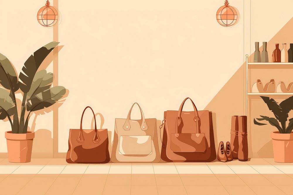 Shopping handbag purse accessories. AI generated Image by rawpixel.