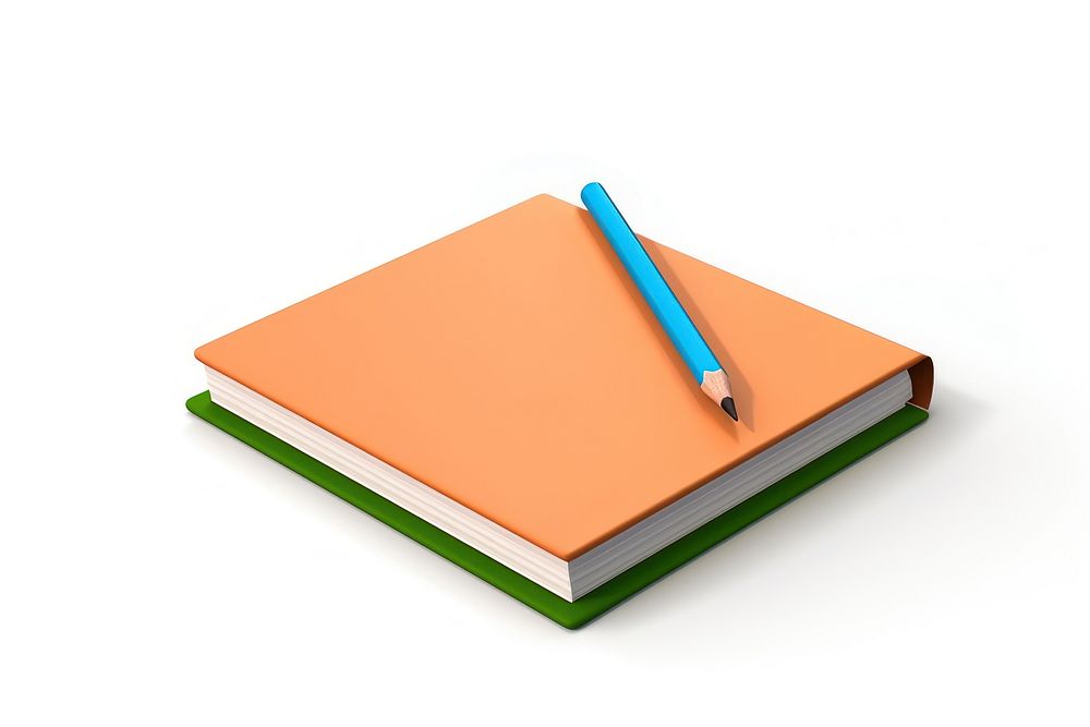 Notebook pen publication simplicity. AI generated Image by rawpixel.