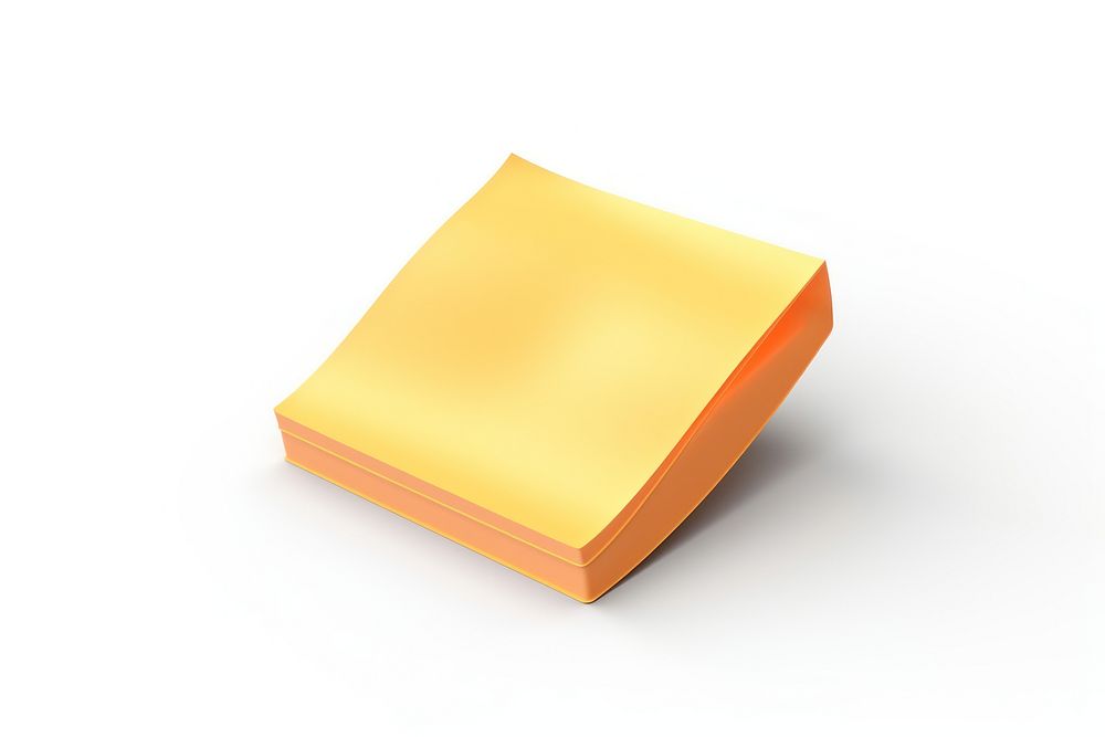 Sticky note tab white background simplicity rectangle. AI generated Image by rawpixel.