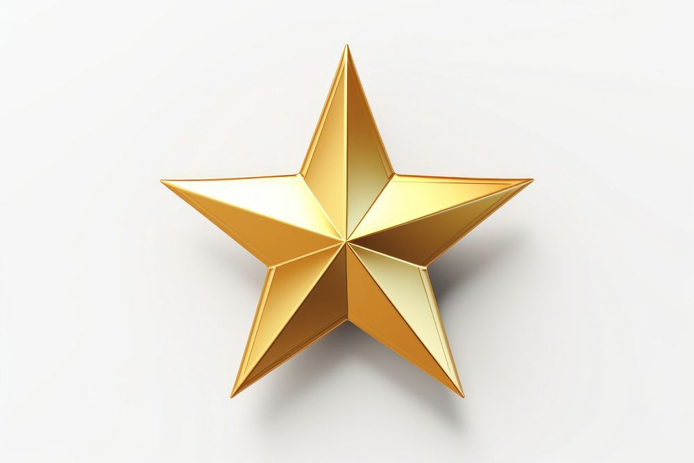 Star backgrounds symbol gold. AI generated Image by rawpixel.