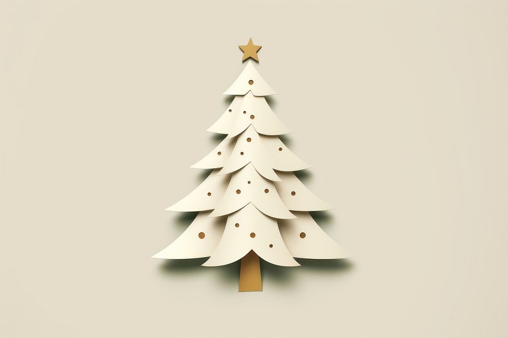 Christmas tree anticipation celebration decoration. AI generated Image by rawpixel.