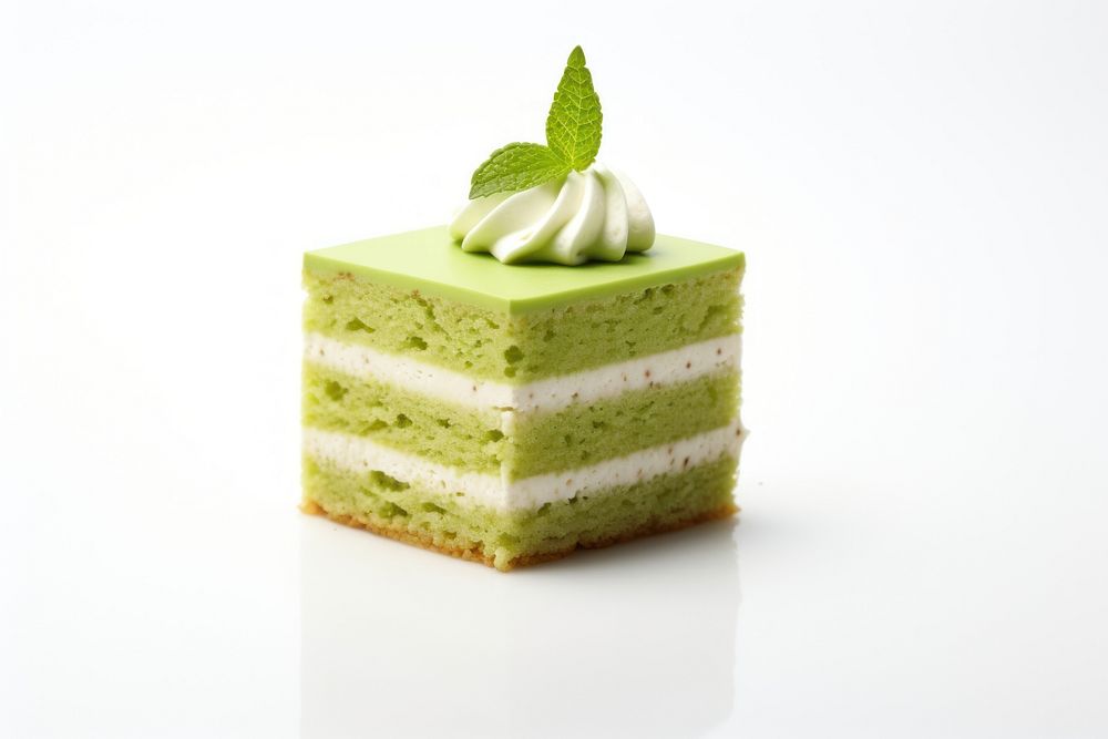 Cake dessert herbs food. AI generated Image by rawpixel.