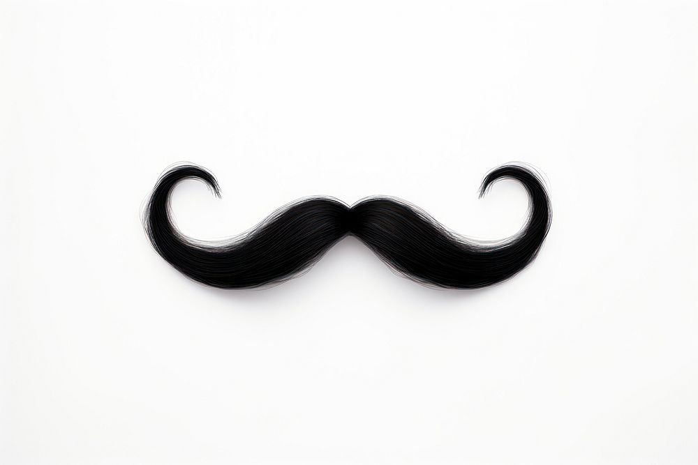 Moustache mustache person black. AI generated Image by rawpixel.