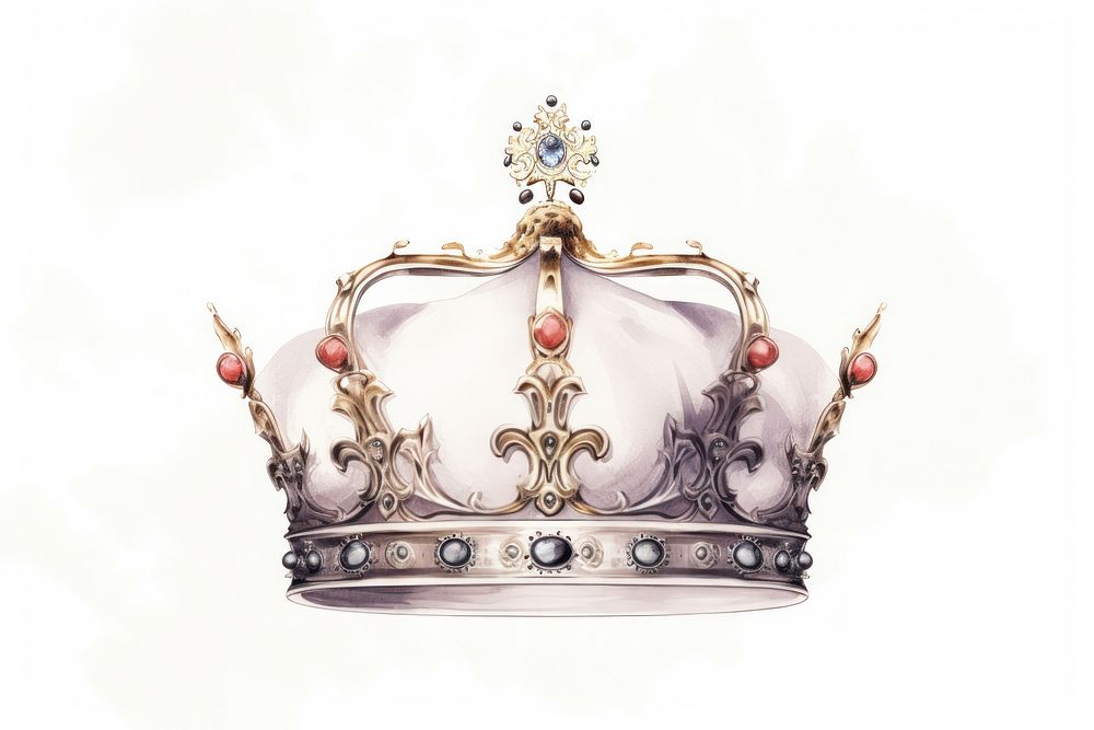Crown jewelry accessories creativity. AI generated Image by rawpixel.