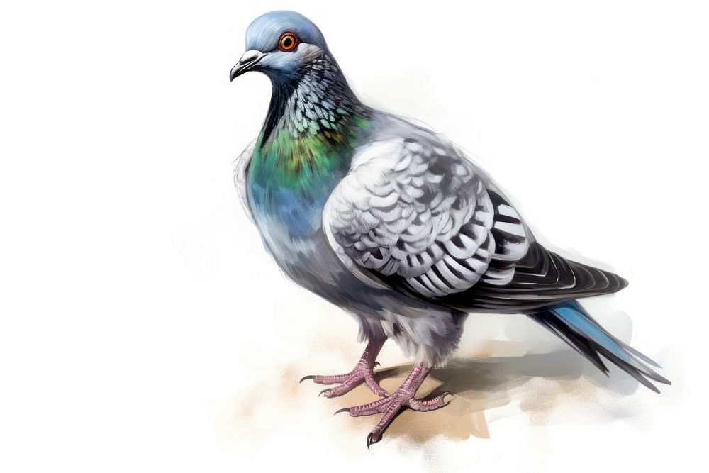Columbidae Drawing birds Domestic pigeon Drawing birds, Bird, white, mammal  png | PNGEgg