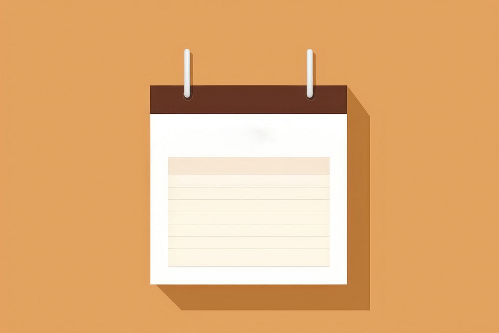 2024 calendar text letterbox document. AI generated Image by rawpixel.