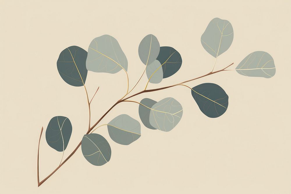 Eucalyptus backgrounds plant leaf. 