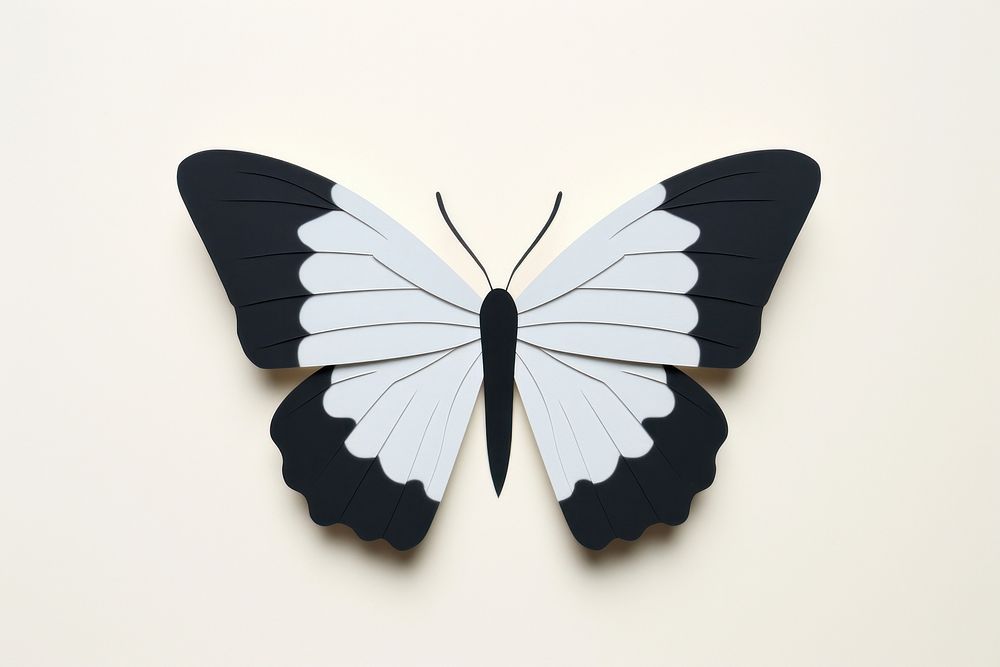 Butterfly insect animal invertebrate. AI generated Image by rawpixel.