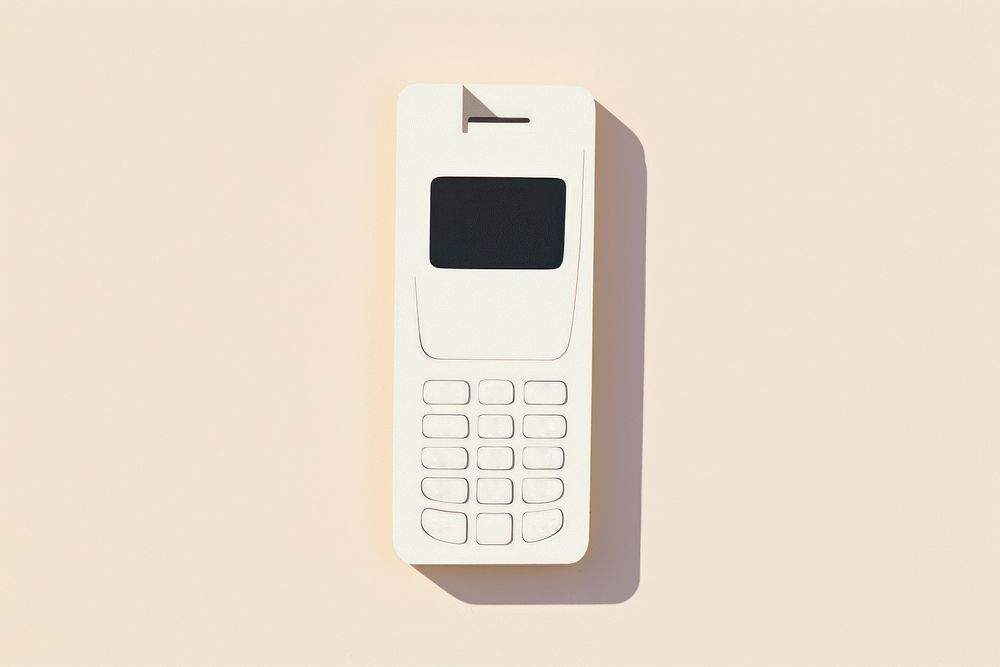 Phone electronics calculator technology. AI generated Image by rawpixel.