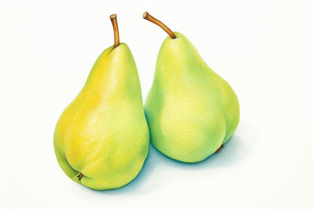 Pears fruit plant food. AI generated Image by rawpixel.