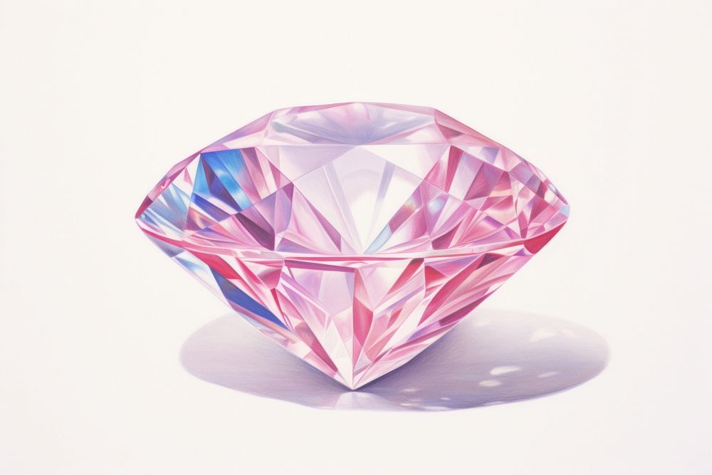 Treasure diamond gemstone jewelry. AI generated Image by rawpixel.