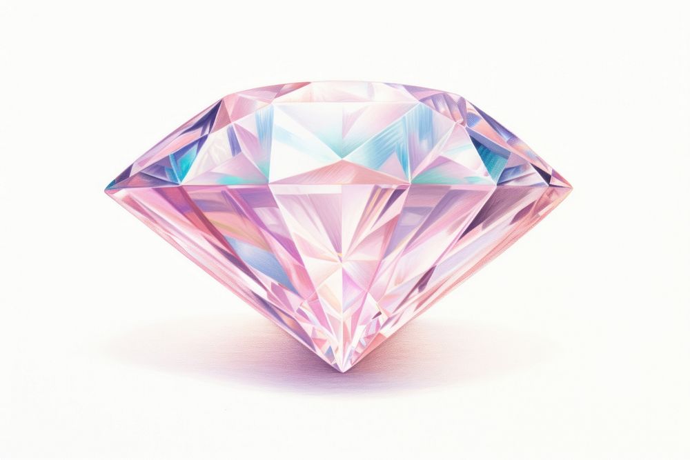 Treasure diamond gemstone jewelry. AI generated Image by rawpixel.