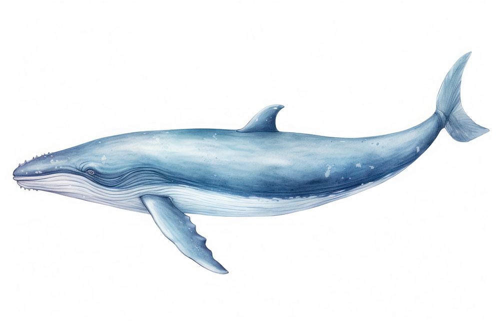 Whale dolphin drawing animal. AI | Free Photo Illustration - rawpixel