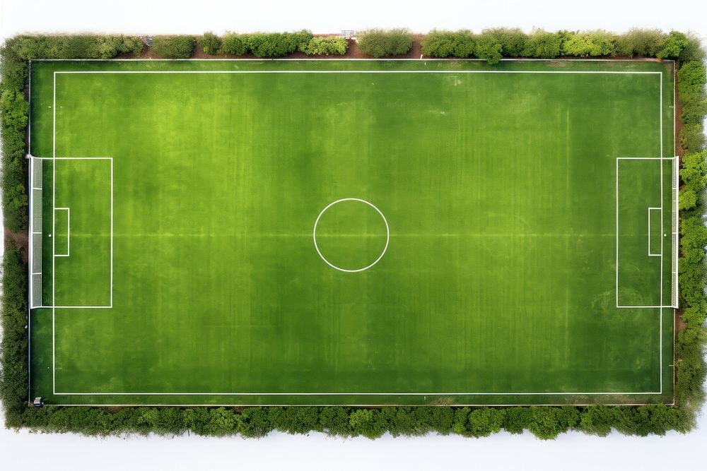 Soccer field backgrounds football sports. 