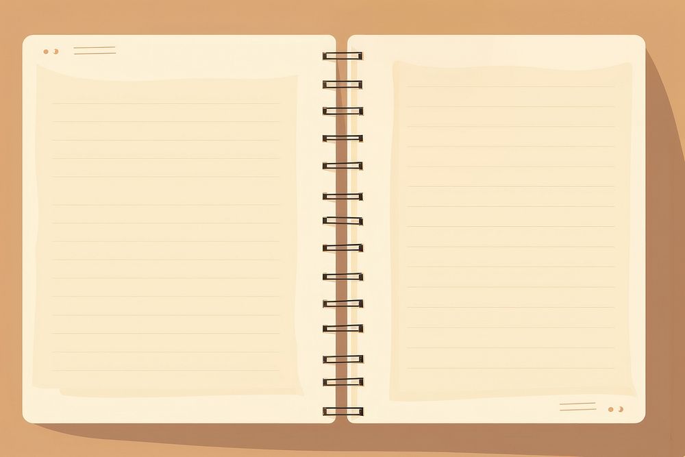 Notebook paper backgrounds diary page. AI generated Image by rawpixel.