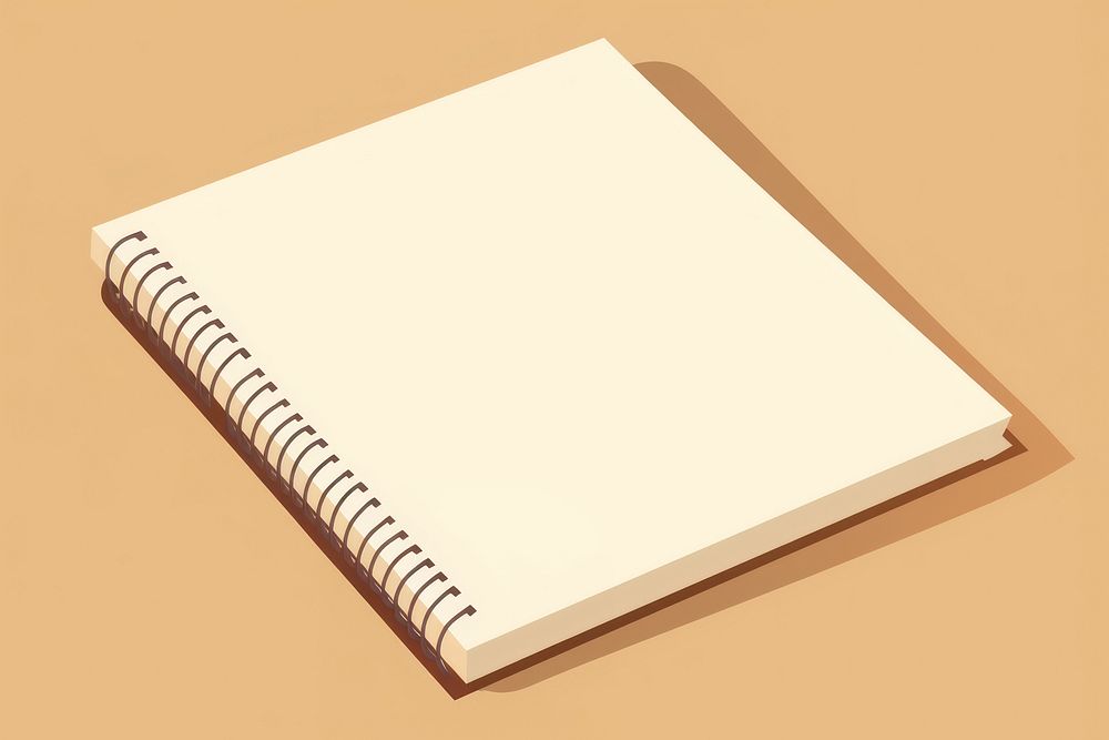 Notebook paper publication diary text. AI generated Image by rawpixel.