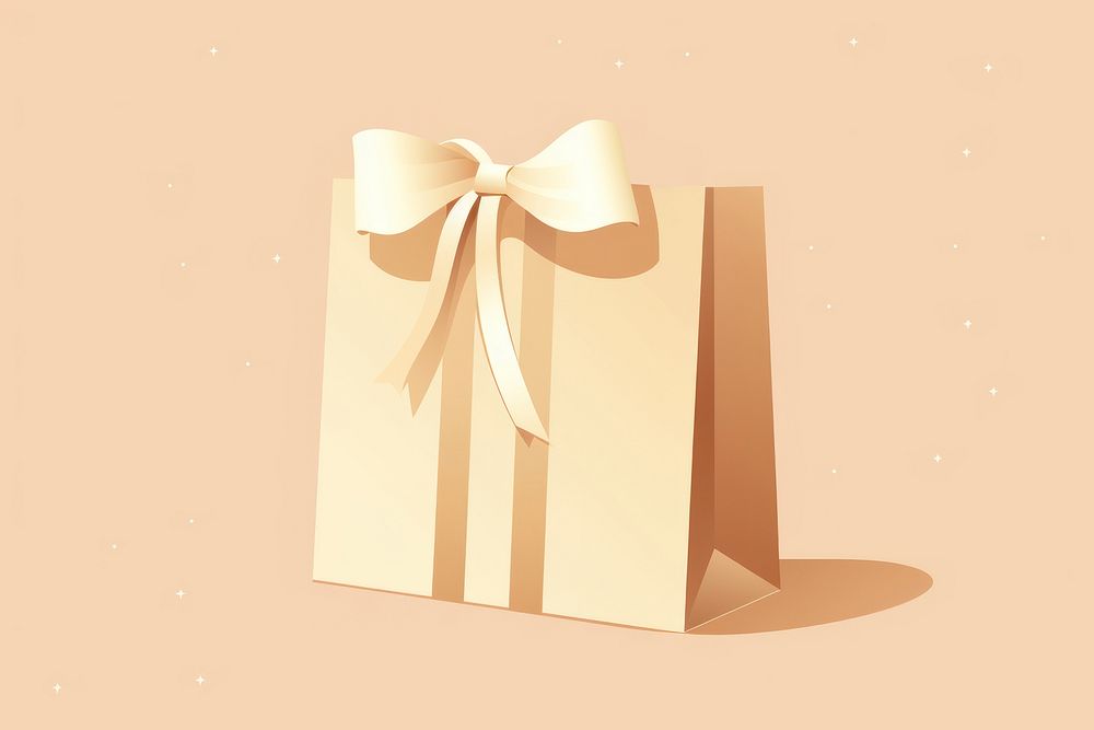 Gift bag gift box celebration. AI generated Image by rawpixel.
