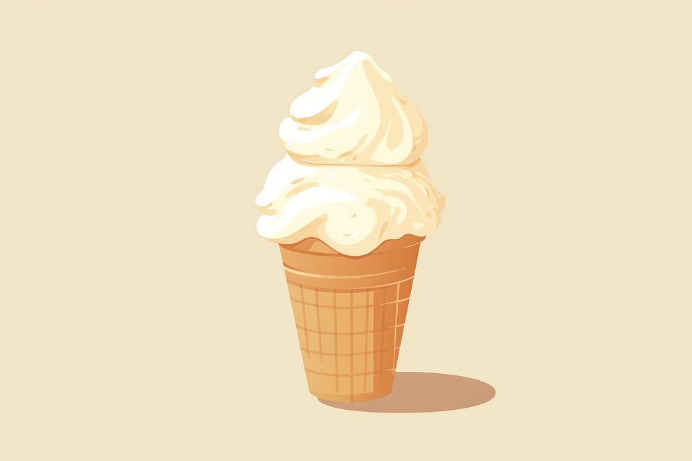 Ice cream food dessert chocolate. AI generated Image by rawpixel.