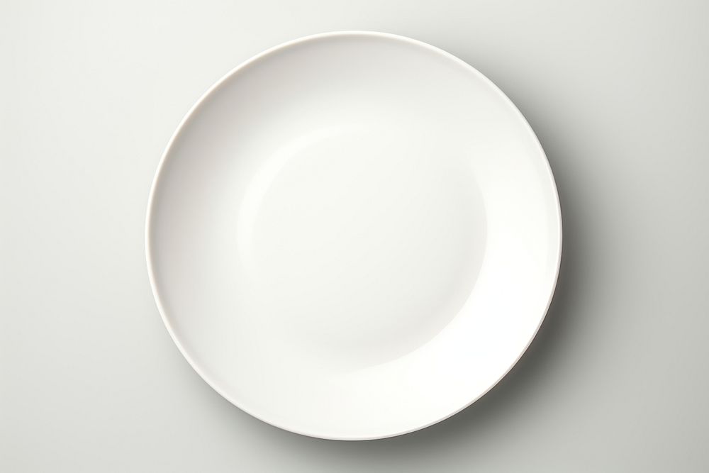 Plate porcelain white silverware. AI generated Image by rawpixel.