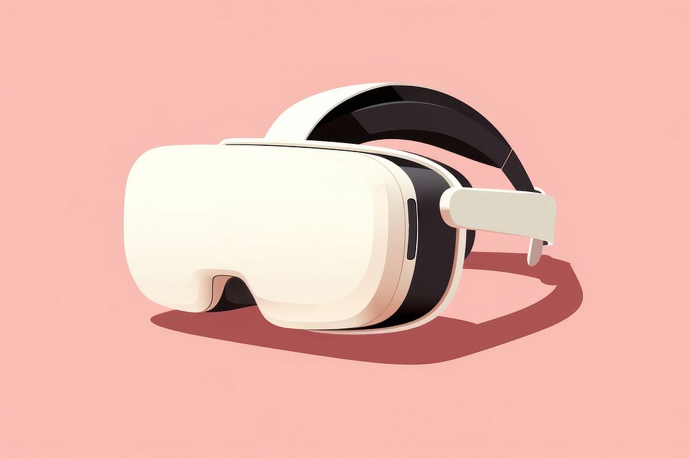Electronics technology headphones headgear. AI generated Image by rawpixel.