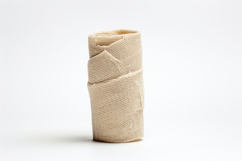 Bandage white background simplicity lighting. 