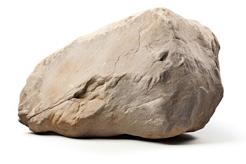 Rock paleontology boulder mineral. AI generated Image by rawpixel.