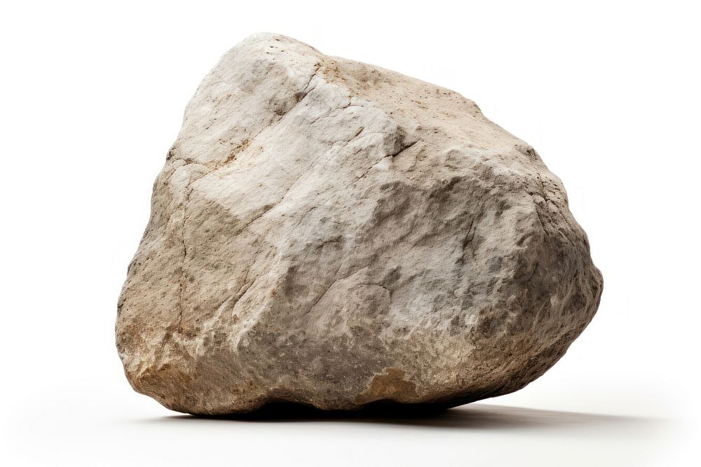 Boulder stone boulder mineral rock. AI generated Image by rawpixel.