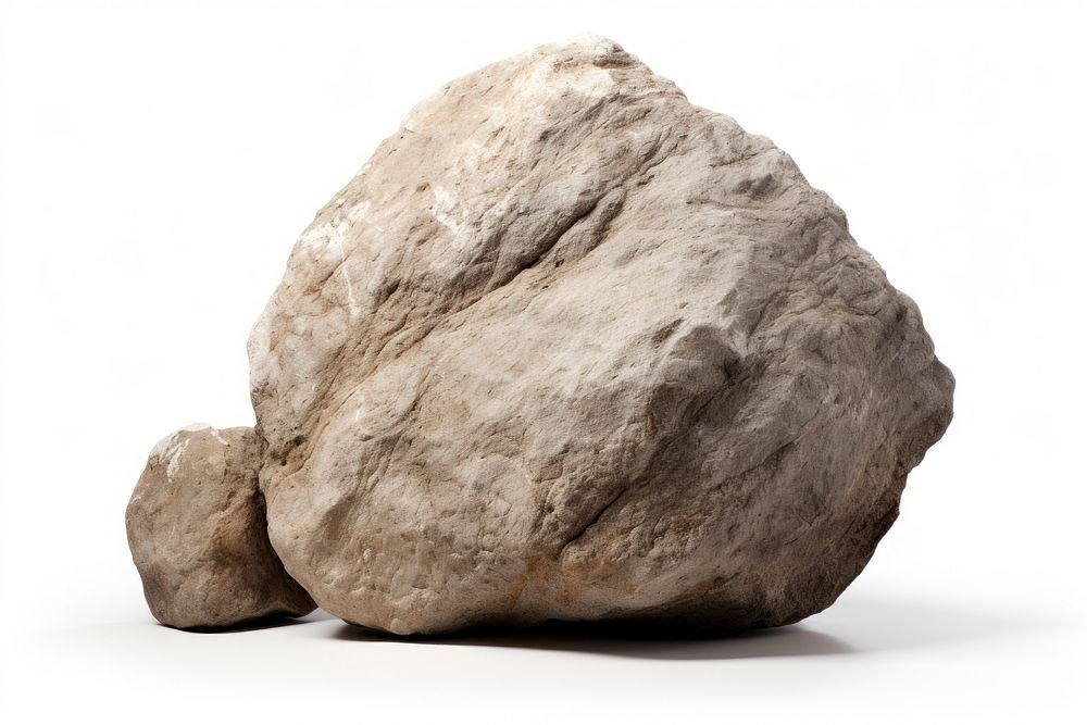 Boulder stone boulder mineral rock. AI generated Image by rawpixel.
