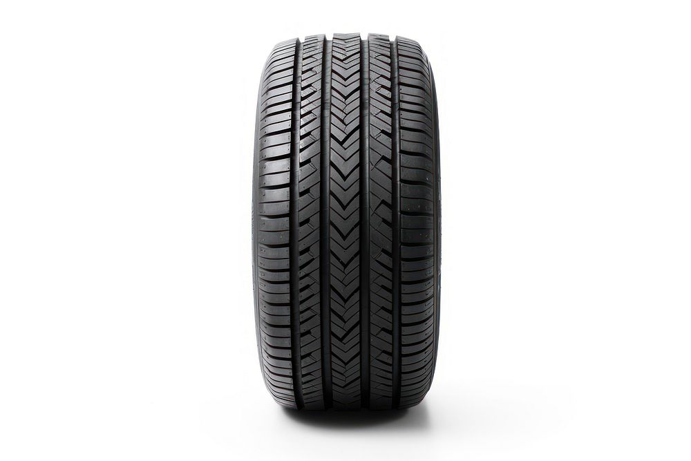 Car tyre wheel tire white background. AI generated Image by rawpixel.