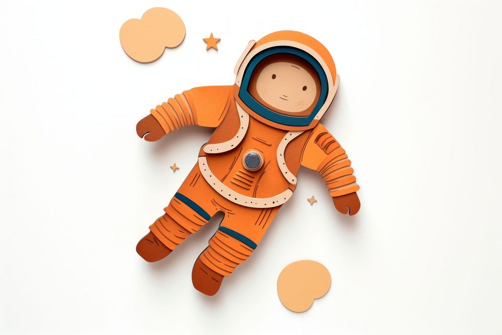 Adorabel astronaut representation astronomy wildlife. AI generated Image by rawpixel.
