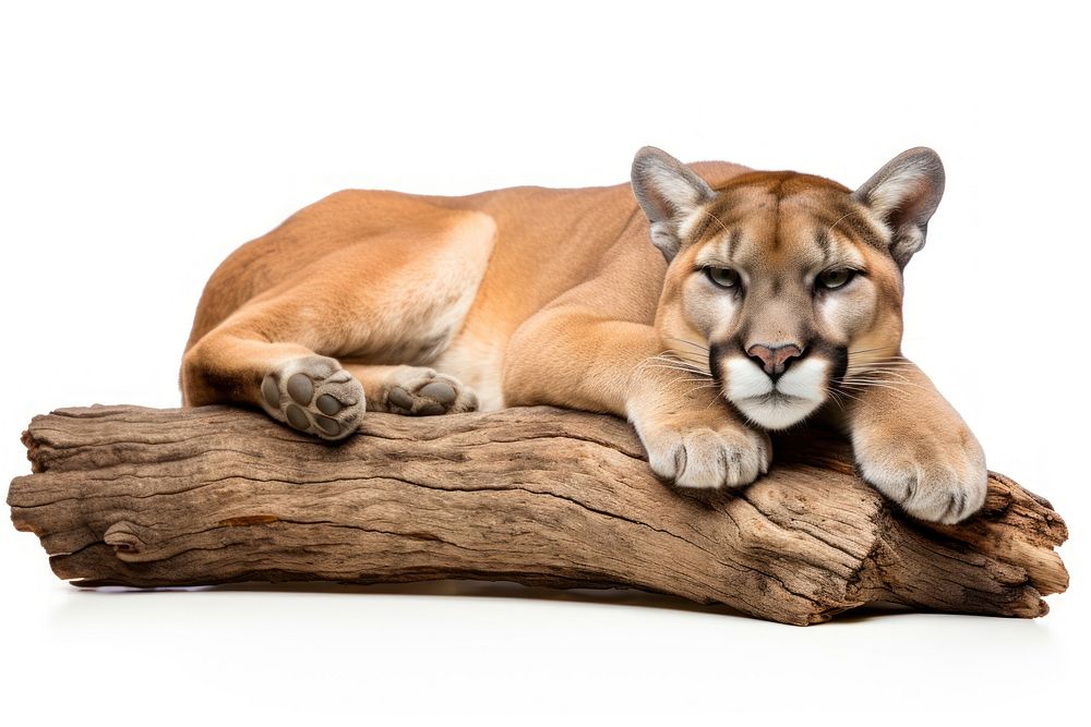 Cougar wildlife animal mammal. AI generated Image by rawpixel.