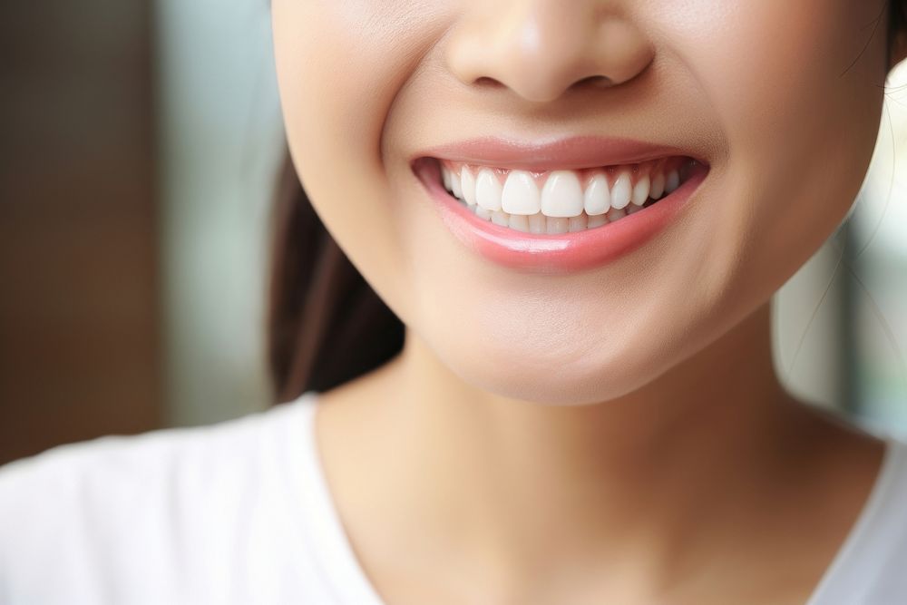 Smile teeth skin perfection. AI generated Image by rawpixel.