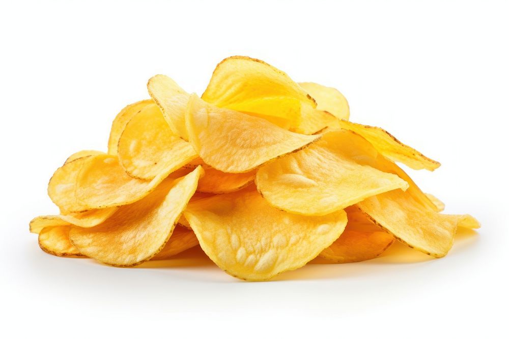 Crisps petal plant food. AI generated Image by rawpixel.