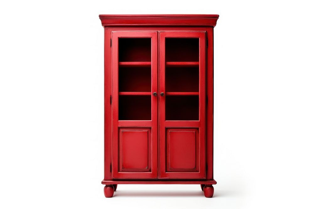 Cupboard furniture white background architecture. AI generated Image by rawpixel.