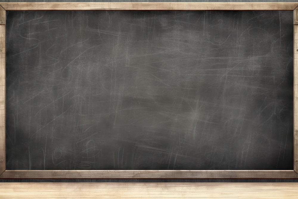 Scgool blackboard backgrounds classroom textured. AI generated Image by rawpixel.