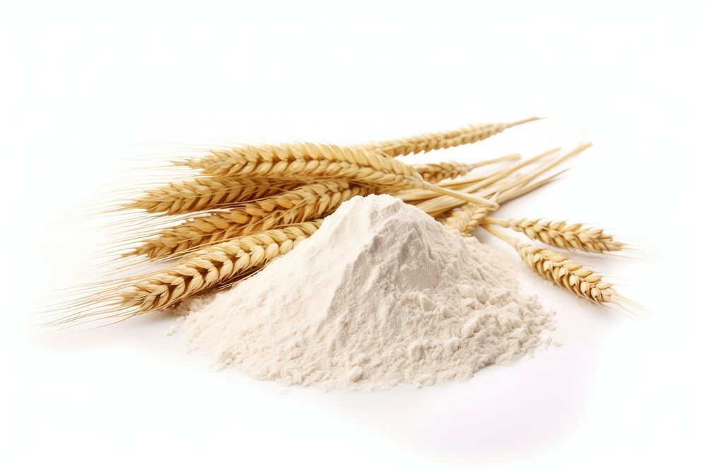 Wheat food ingredient triticale. AI generated Image by rawpixel.