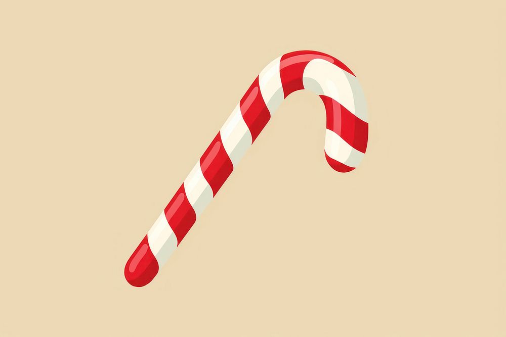 Candy cane confectionery lollipop pattern. AI generated Image by rawpixel.